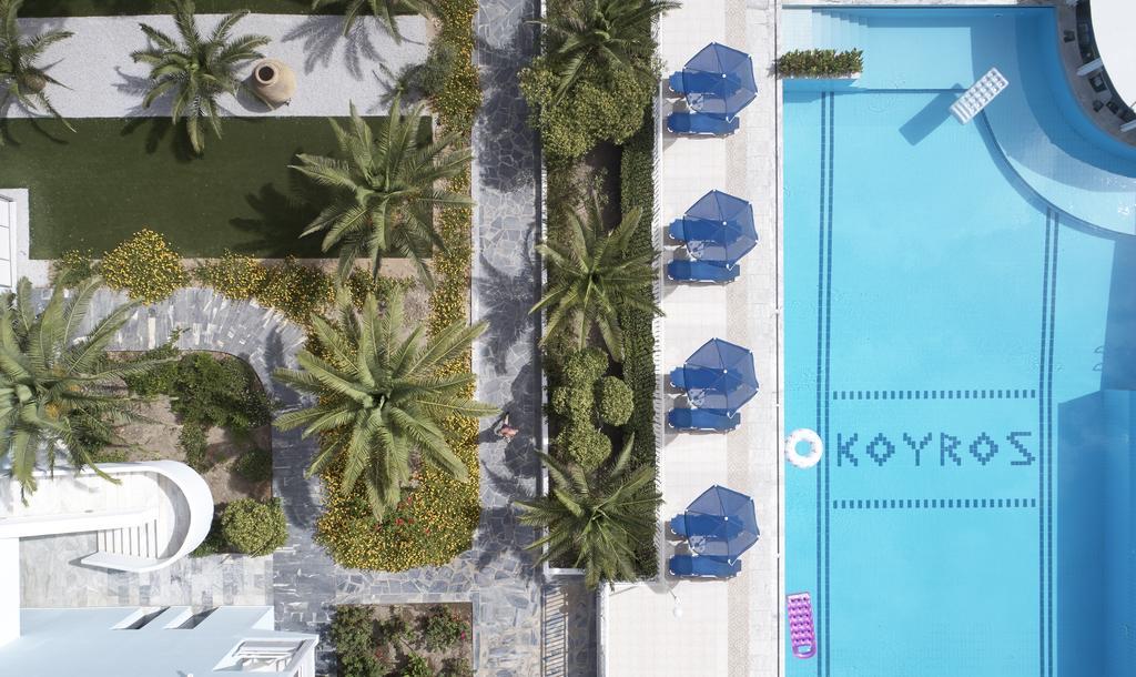 Kouros Seasight Hotel Pythagóreion Eksteriør billede